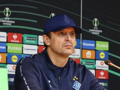 «Динамо» уволило Шовковского и весь тренерский штаб