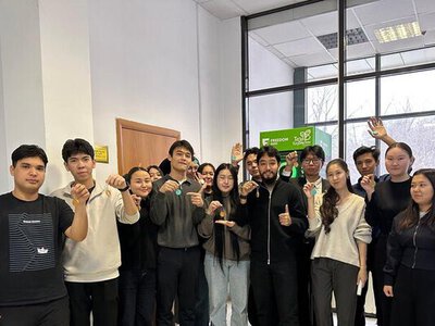 Массовый эко-челлендж провели в Астане