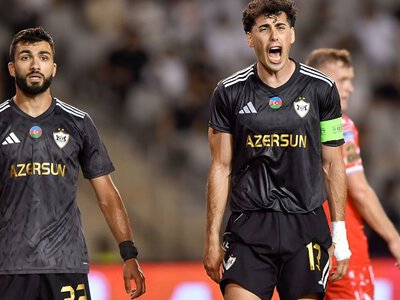 Опубликовано ВИДЕО ссоры между футболистами Карабаха