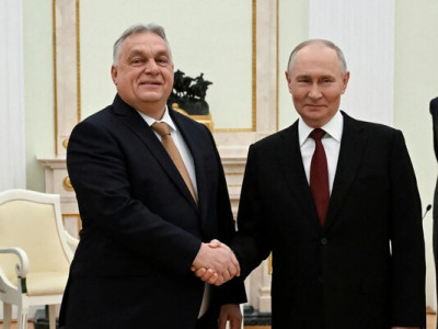 Венгрия готова предоставить площадку для переговоров о мире в Украине - Орбан на встрече с путиным