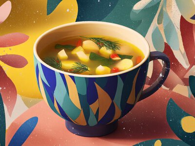 Пять вкусных зимних супов для укрепления иммунитета