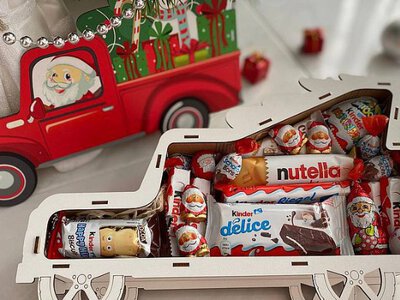 Сколько стоят сладости ко Дню Св. Николая?