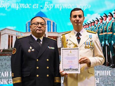 Национальный военно-патриотический центр Вооруженных сил РК отмечает юбилей