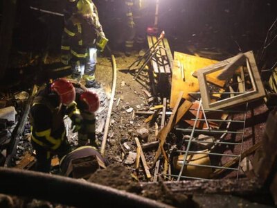  Российские войска атаковали Киев, есть погибшие и пострадавшие 