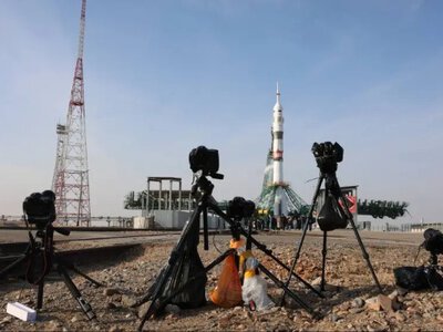 После старта Союза МС-28 первая ступень упала в Улытау: есть ли угроза для жителей