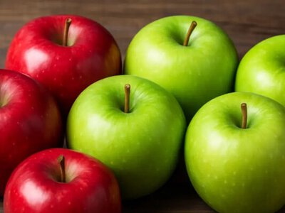 Красные или зеленые: какие яблоки более полезны и можно ли их есть при изжоге
