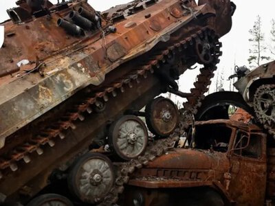 Цифры впечатляют. С начала года армия РФ потеряла 32 дивизии личного состава