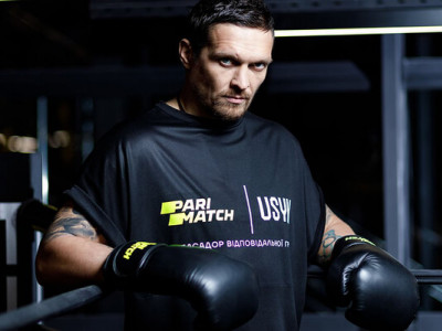 Александр Усик - боец года по версии WBC