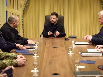  Зеленский заслушал доклады украинской делегации по итогам переговоров в США 