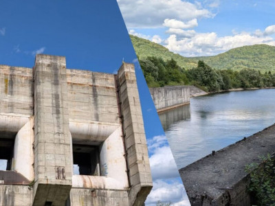 Где можно увидеть недостроенную дамбу высокогорной ГЭС в Украине