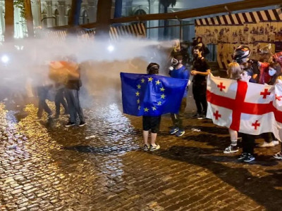 BBC: Грузия применяла химоружие для разгона протестов