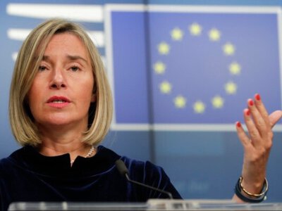 В Бельгии задержали экс-главу евродипломатии Федерику Могерини