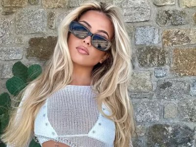 Рим - загадочная красавица TikTok: что известно о модели с яркой внешностью