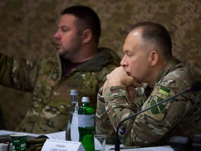 ВСУ сдерживают россиян в Покровске и Мирнограде, не давая им продвинуться - Сырский