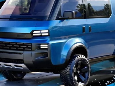 В Украине появился новый минифургон BEEZY — «пчелка-труженица»