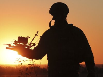 Атака беспилотников в РФ: удар по порту в Краснодарском крае и, предположительно, по высотке в Грозном