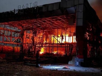 Россияне массово обстреляли железнодорожную инфраструктуру в Фастове