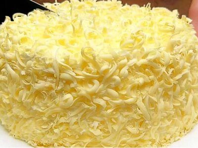 Его ждут целый год: праздничный торт Снежинка, от которого не остается даже крошки