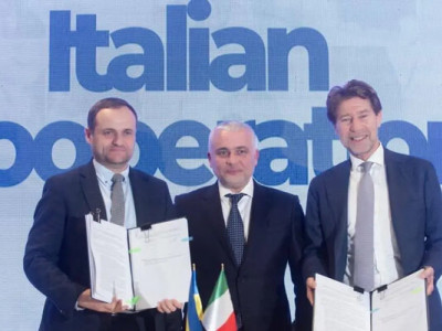 Большой шаг для маленьких пациентов: Италия дает 30 млн кредита на новый корпус в Одессе