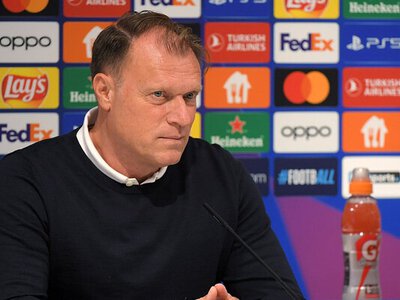 Патрик ван Леувен: У нас был очень хороший матч с Шахтером, и это помогло команде