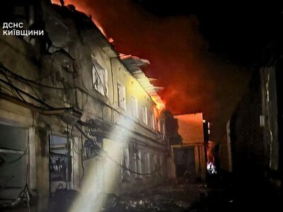 Войска рф атаковали дронами Фастов в Киевской области: показали последствия