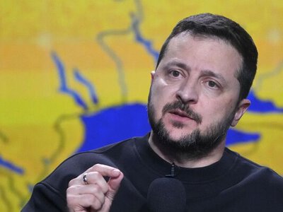 Есть видение США, России и Украины, и у нас нет единого мнения по Донбассу, – Зеленский