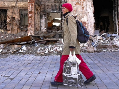 Британский волонтер рассказывает миру о стойкости и боли украинцев в оккупации