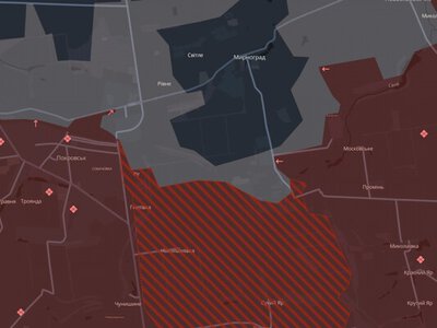 Армия РФ оккупировала пять сел в Донецкой области и продвинулась в Мирнограде и вблизи Покровска