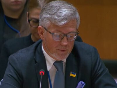Дырку от бублика получите, а не Украину. Посол Украины при ООН резко ответил России 