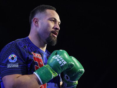 Паркер, который был обязательным соперником Усика, отреагировал на допинговый скандал с кокаином