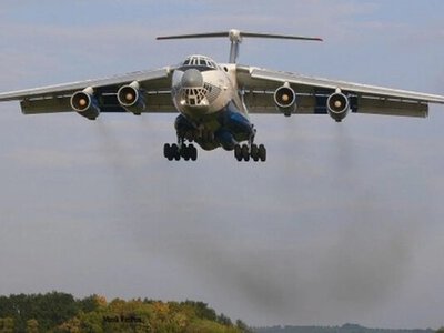 российский военный самолет Ил-76 разбился в Судане при посадке: весь экипаж погиб