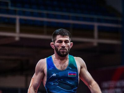 Талех Мамедов открыл новый борцовский зал