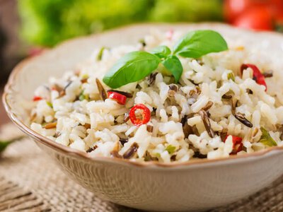 Плов без мяса, но с двумя видами риса? Да, и он вкуснее, чем вы думаете!