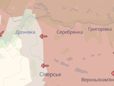 В ВСУ опровергли информацию о захвате населенных пунктов Серебрянка и Дроновка
