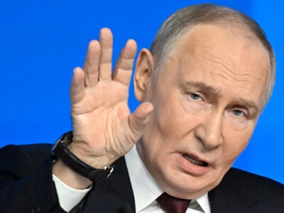 Путин на пресс–конференции снова потребовал отдать четыре области Украины и заявил о захвате Купянска