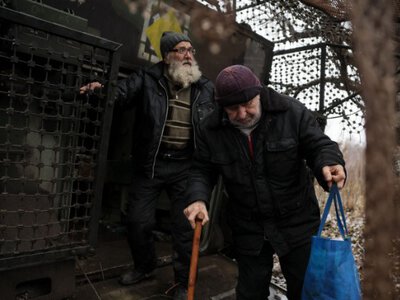 Последний рейс из прифронтовой деревни: броня, страх и спасение