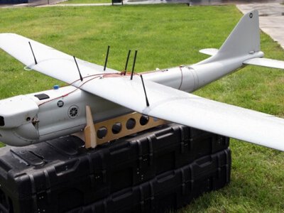 В Турции упал беспилотник — предположительно, российский