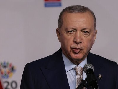 Зеленский: Желательно, чтобы Эрдоган задал этот вопрос Путину 