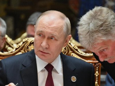 В Кремле заявили о готовности Путина к диалогу с Макроном