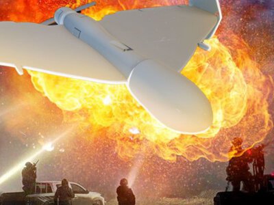 Массированный налет Shahed: русские дроны атаковали Одесщину из Черного моря