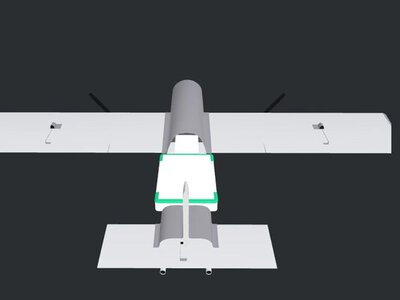 россия адаптировала FPV-дрон Молния для разведки, установив Starlink и камеру - ГУР
