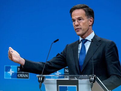 Рютте предупредил: Китай может подтолкнуть Россию к атаке на НАТО в случае удара по Тайваню