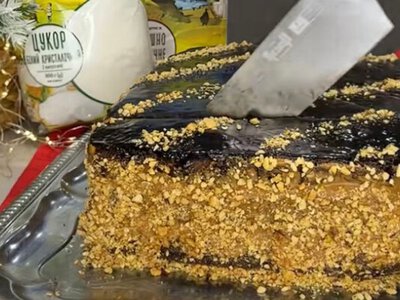 Шоколадно-маковые коржи и сгущенное молоко: как приготовить настоящий рождественский пляцок