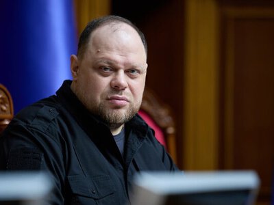 Руслан Стефанчук заявил об «одноразовом» законе о выборах во время войны