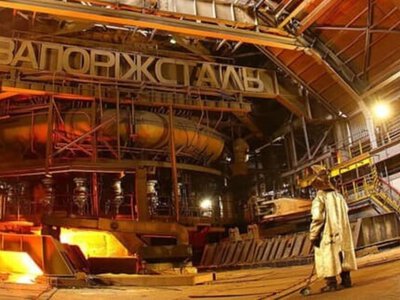  «Запорожсталь» заявила о полном обесточивании и остановке производства после атаки рф 