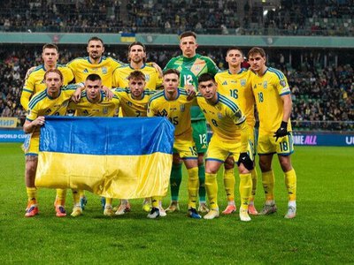 Сборная Украины сохранила свои позиции в обновленном рейтинге ФИФА 