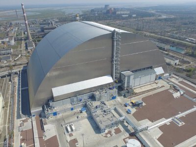 Защитный саркофаг ЧАЭС может обрушиться