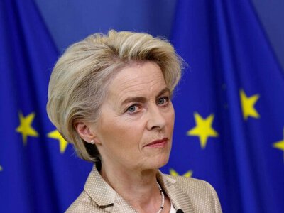 Фон дер Ляйен: Мы никогда не можем сравняться с жертвами украинцев 