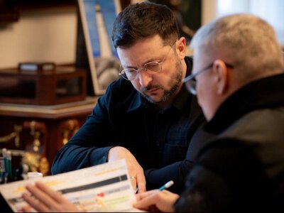 Зеленский видит связь между космической разведкой Китая и ударами РФ по объектам энергетики