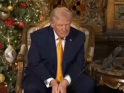 Трамп на рождественском мероприятии с детьми вспомнил Украину: что именно прозвучало